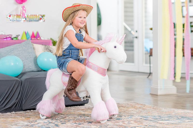 Do these perfect gifts for kids-PonyCycle® work on carpet?