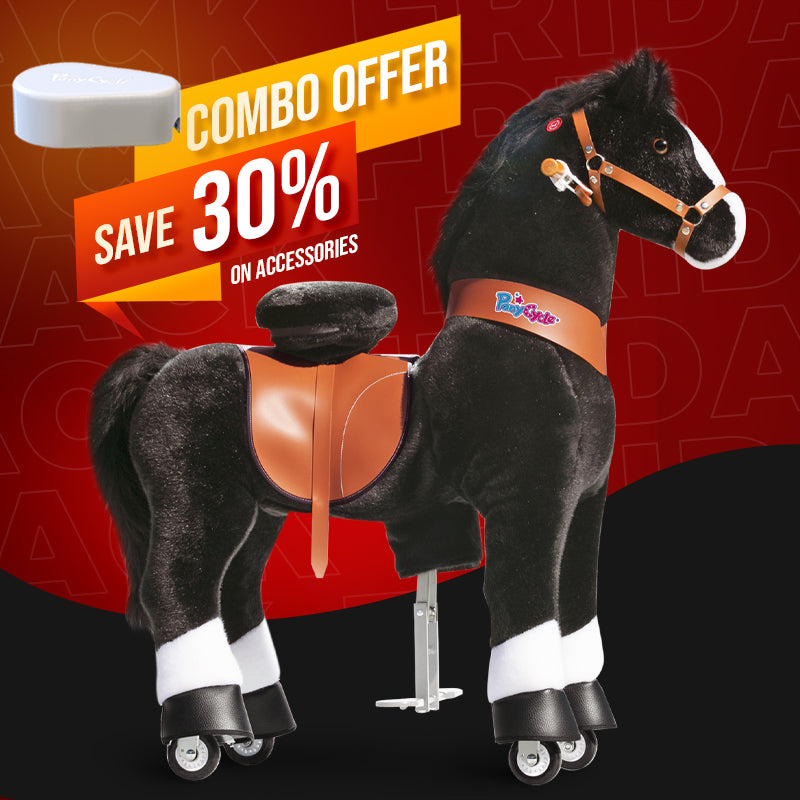 Ahorra un 30 % en accesorios: PonyCycle Modelo U Caballo para Montar