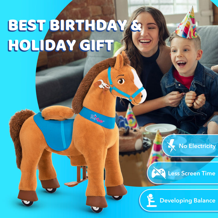 Model E Toy Horse Riding Age 4-7（UK&EU in Stock）