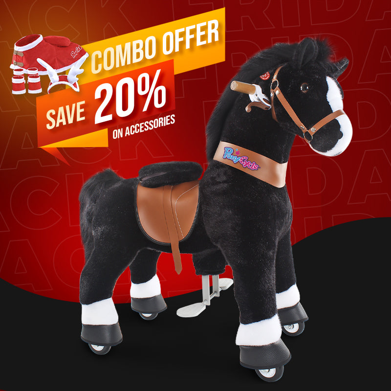 Ahorra un 30 % en accesorios: PonyCycle Modelo U Caballo para Montar