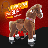 Ahorra un 30 % en accesorios: PonyCycle Modelo U Caballo para Montar