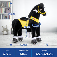 Model E Saddle Horse Toy Age 4-7