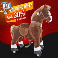 Ahorra un 30 % en accesorios: PonyCycle Modelo U Caballo para Montar