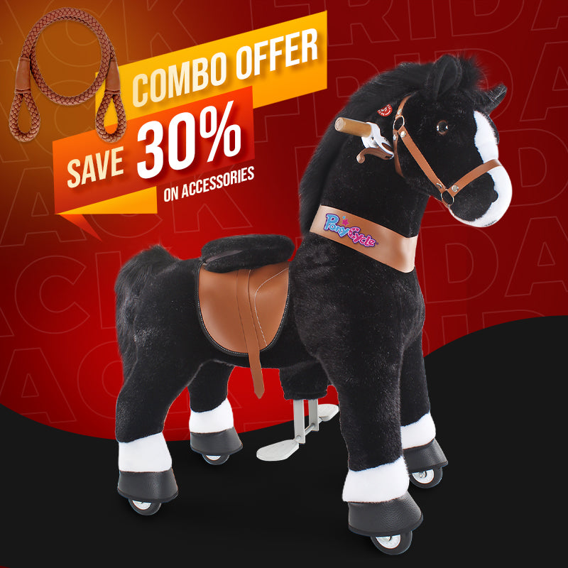 Ahorra un 30 % en accesorios: PonyCycle Modelo U Caballo para Montar