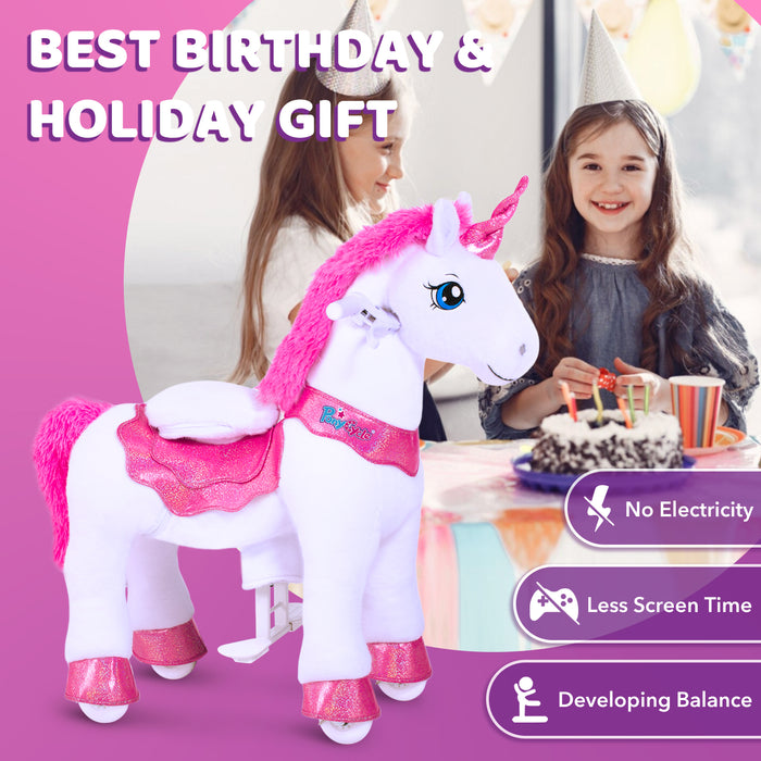 Model E Pink Unicorn Toy