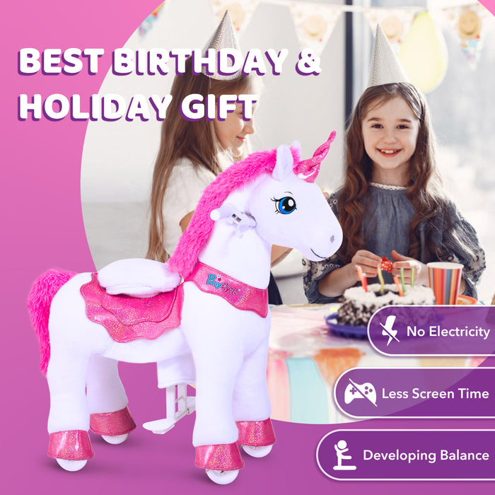 Model E Riding Unicorn Toy Age 3-4（UK&EU in Stock）