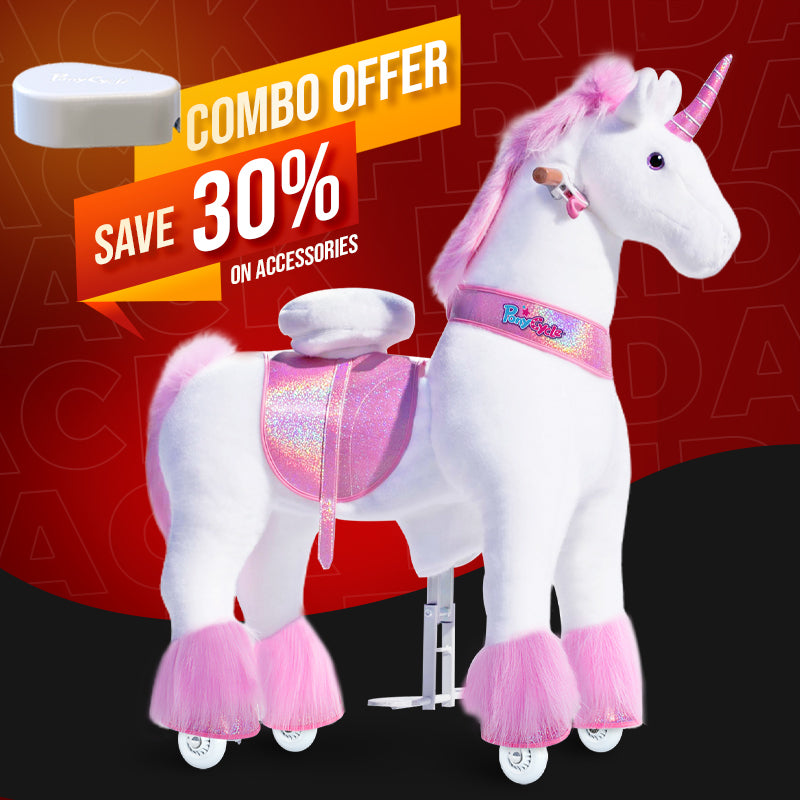 Ahorra un 30 % en accesorios: PonyCycle Modelo U Caballo para Montar