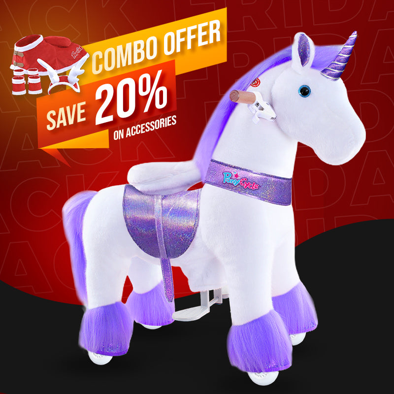 Ahorra un 30 % en accesorios: PonyCycle Modelo U Caballo para Montar