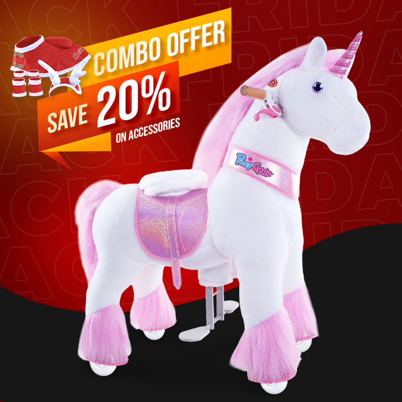 Ahorra un 30 % en accesorios: PonyCycle Modelo U Caballo para Montar