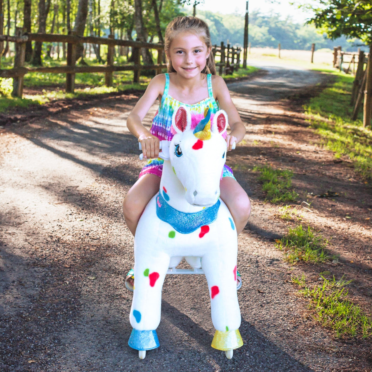 Model E Rainbow Unicorn Toy Age 3-5