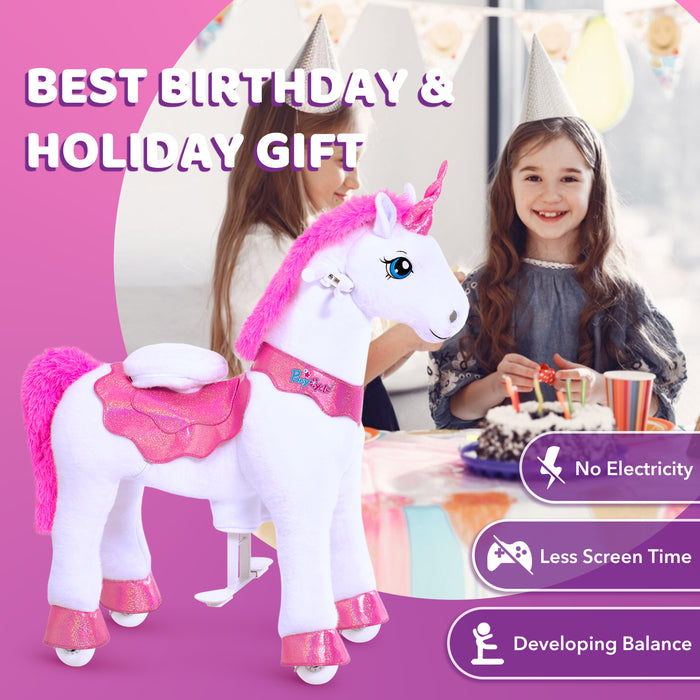 Model E Ride-on Unicorn Toy Age 4-7（UK&EU in Stock）