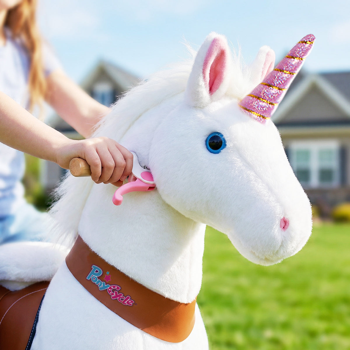 Unicornio Juguete para Montar Edad 3-4 Blanco