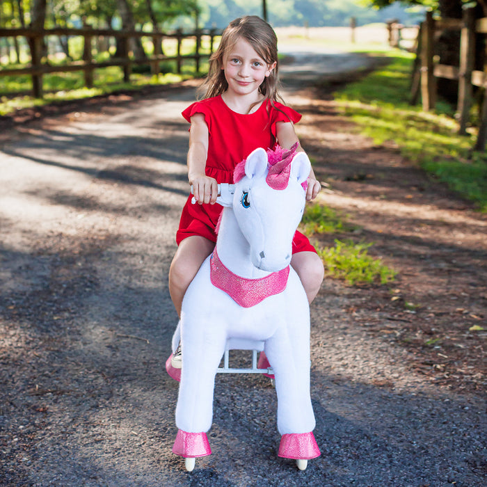 Model E Riding Unicorn Toy Age 3-4（UK&EU in Stock）
