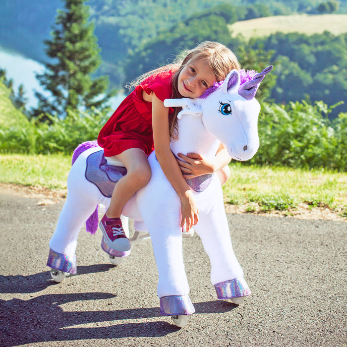 Model E Unicorn Riding Toy Age 3-4（UK&EU in Stock）
