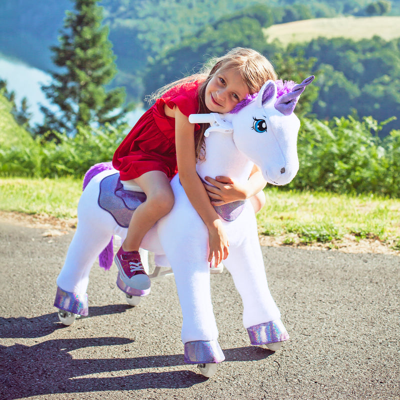 Model E Unicorn Riding Toy Age 3-4（UK&EU in Stock）