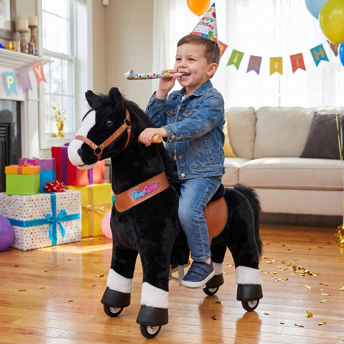 Horse toy Age 3-4 Black（UK&EU in Stock）