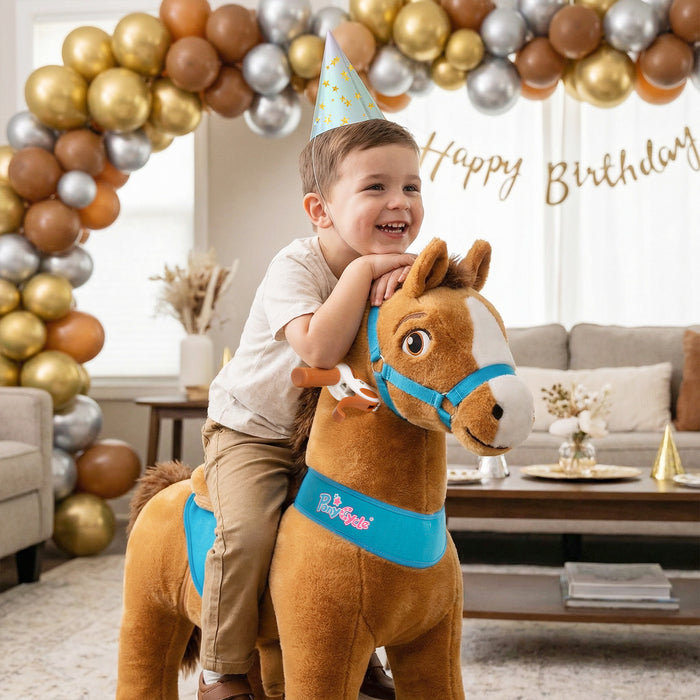 Model E® Horse Riding Toy Age 3-4（UK&EU in Stock）