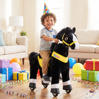 Modelo E® Caballo de Juguete para Montar Edad 3-4