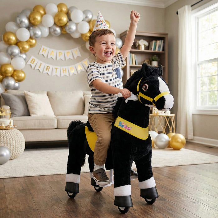 Model E® Horse Ride-on Toy Age 3-4（UK&EU in Stock）