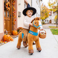 Modelo E® Caballo de Juguete Montable Edad 3-4