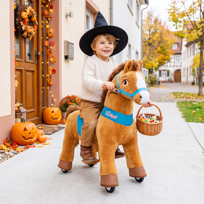 Modelo E® Caballo de Juguete Montable Edad 3-4