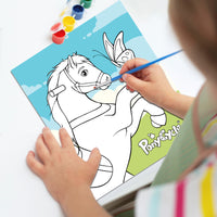 PonyCycle® Official Coloring Book - Includes 1 Full Sticker Sheet & 10 Individual Stickers