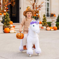Modelo X® Unicornio para Montar para Edad 3-4 Violeta