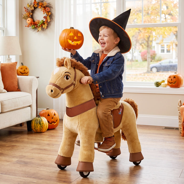 Modelo E® Caballo Balancín Juguete Edad 3-4