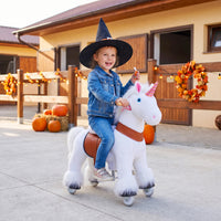 Unicornio Juguete para Montar Edad 3-4 Blanco