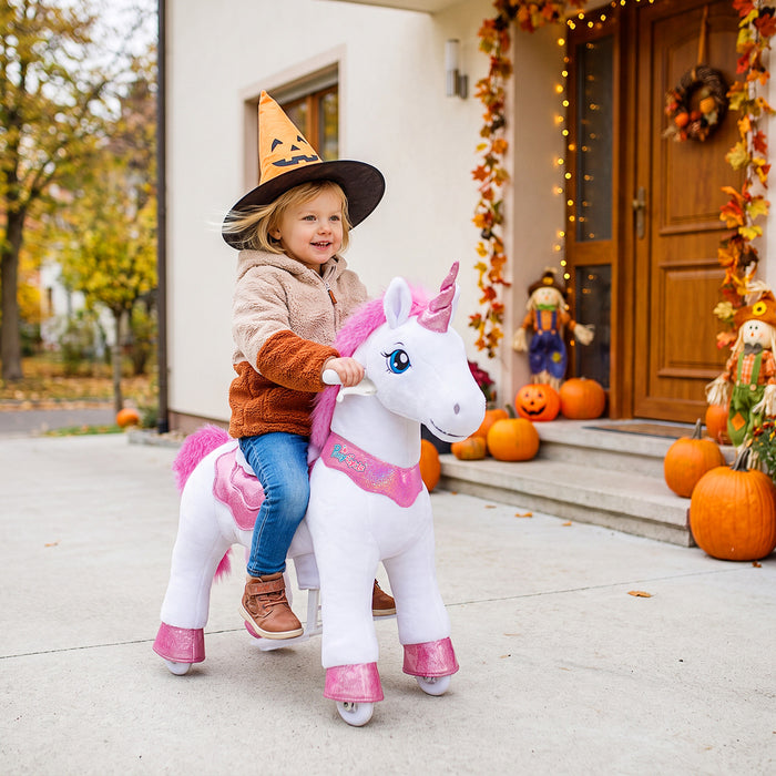 Modelo E® Juguete Unicornio Montable Edad 3-4