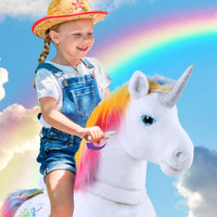 Model X Rainbow Unicorn for Age 4-8