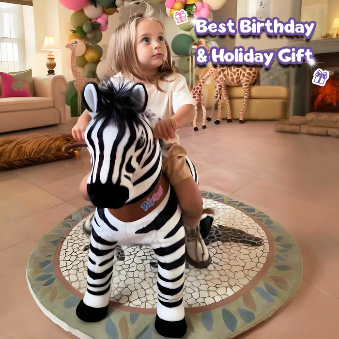 PonyCycle® Ride-on Zebra Age 3-4