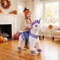 Modelo E® Unicornio Juguete Montable Edad 3-4