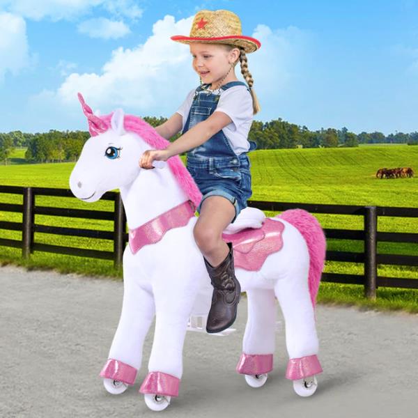 Model E Ride-on Unicorn Toy Age 4-7（UK&EU in Stock）