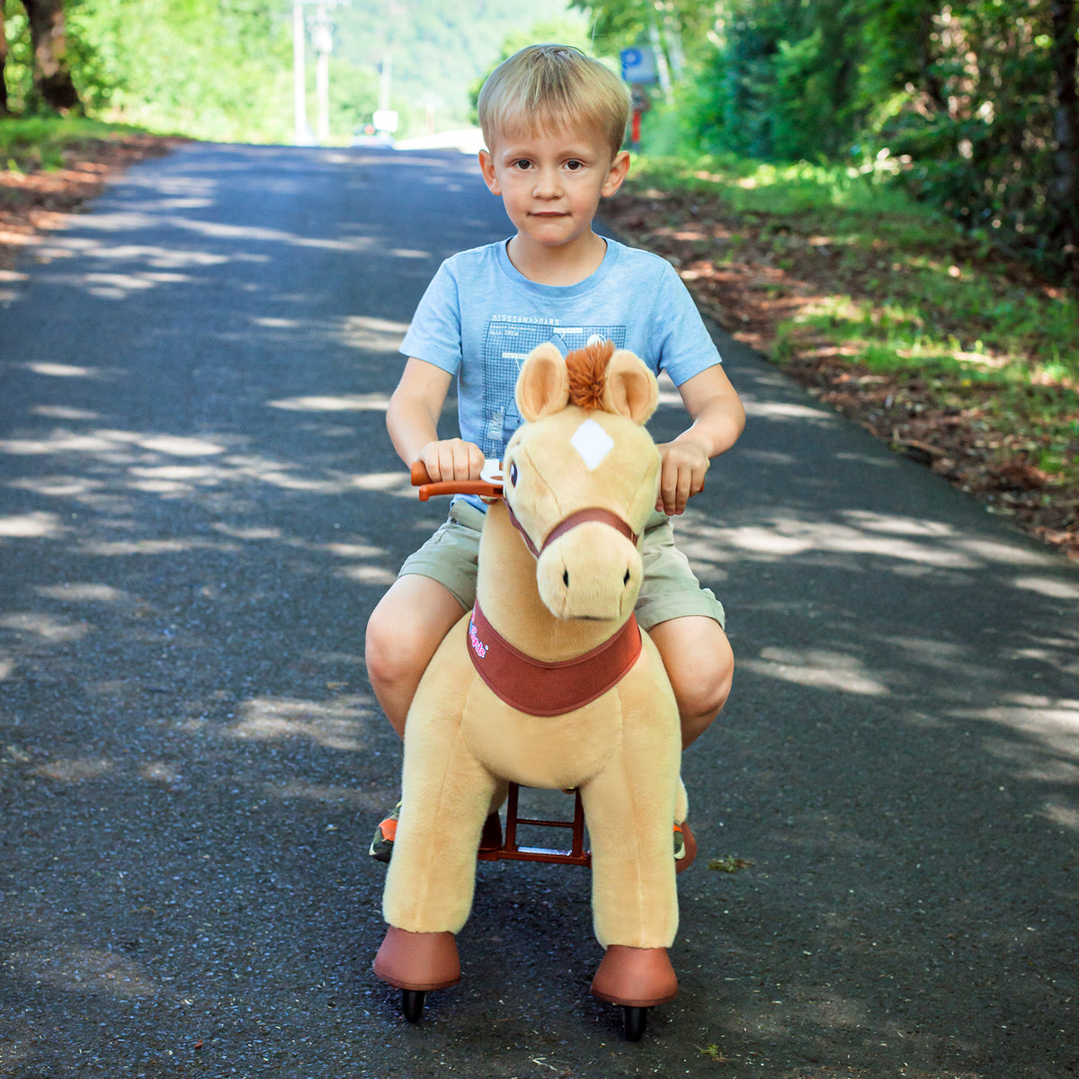 Model E Ride-on Horse Toy Age 4-7（UK&EU in Stock）