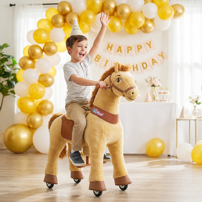 Model E® Ride-on Horse Toy Age 4-7（UK&EU in Stock）