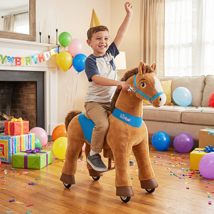 Model E® Toy Horse Riding Age 4-7（UK&EU in Stock）