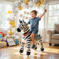 Animal à Enfourcher Zebra 4 à 7 ans