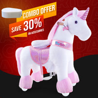 Ahorra un 30 % en accesorios: PonyCycle Modelo U Caballo para Montar