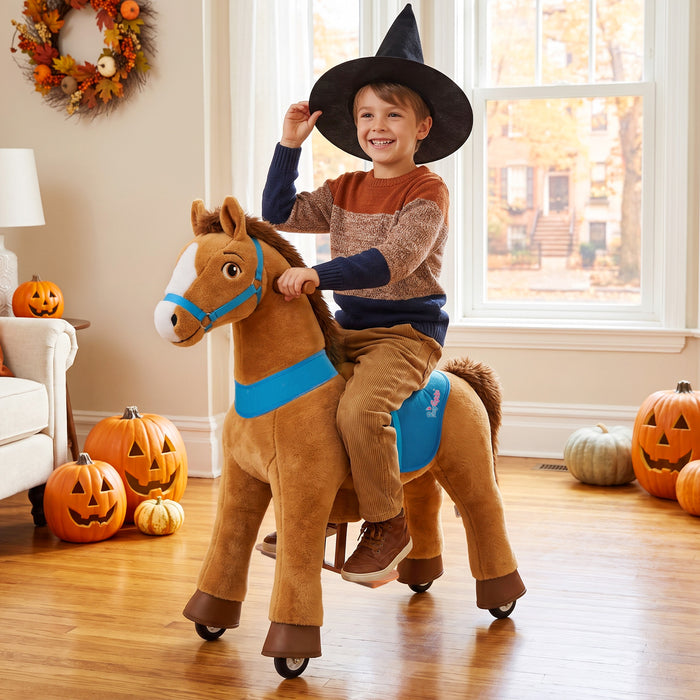Modelo E® Juguete de Caballo Montable Edad 4-7