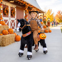 PonyCycle® Caballo Edad 4-7 Negro