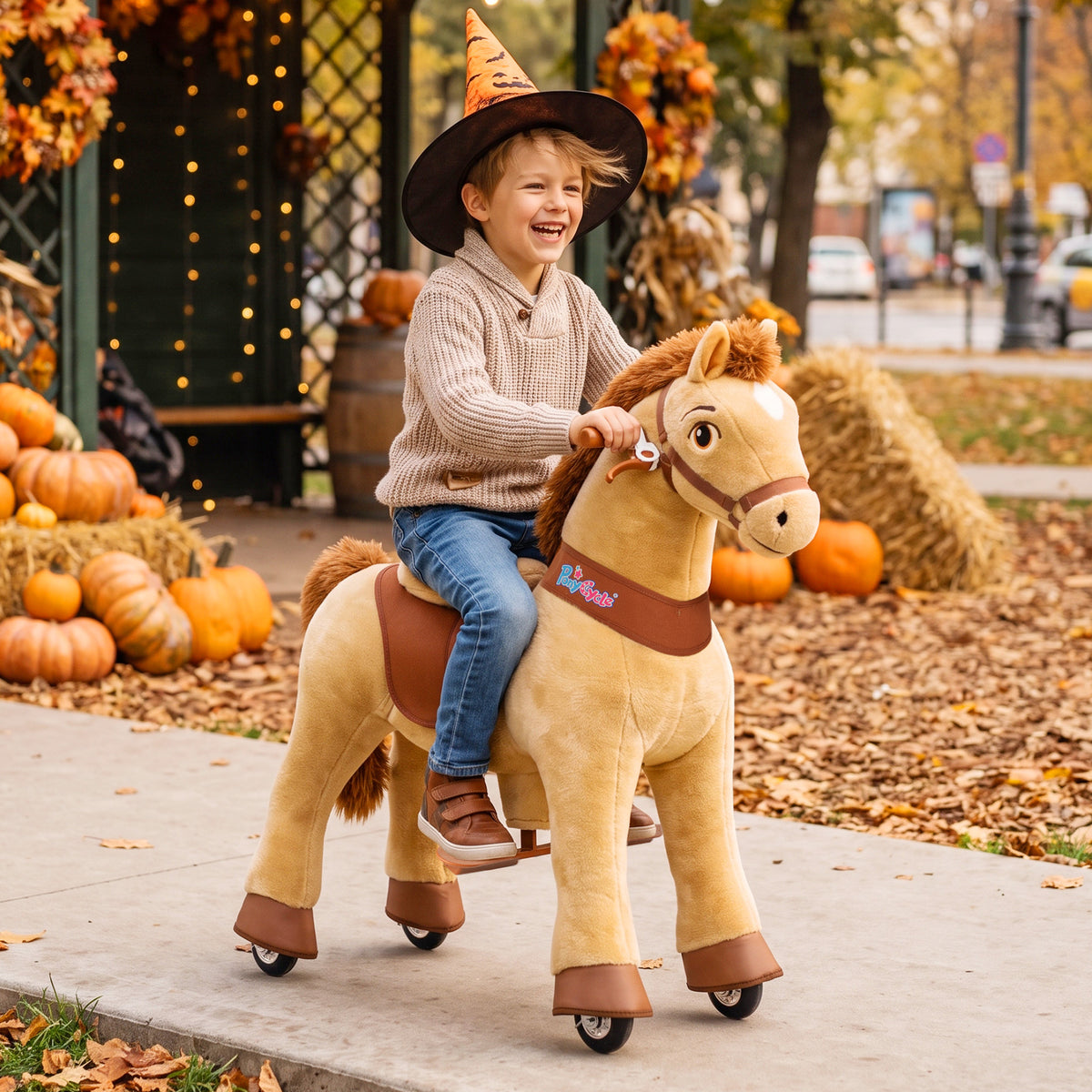 Modelo E® Juguete de Caballo para Montar Edad 4-7