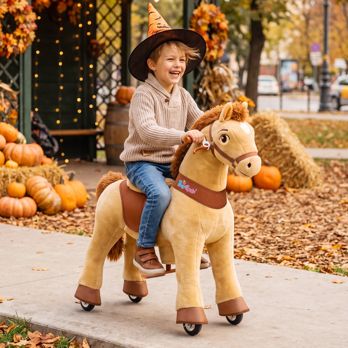 Modelo E® Juguete de Caballo para Montar Edad 4-7
