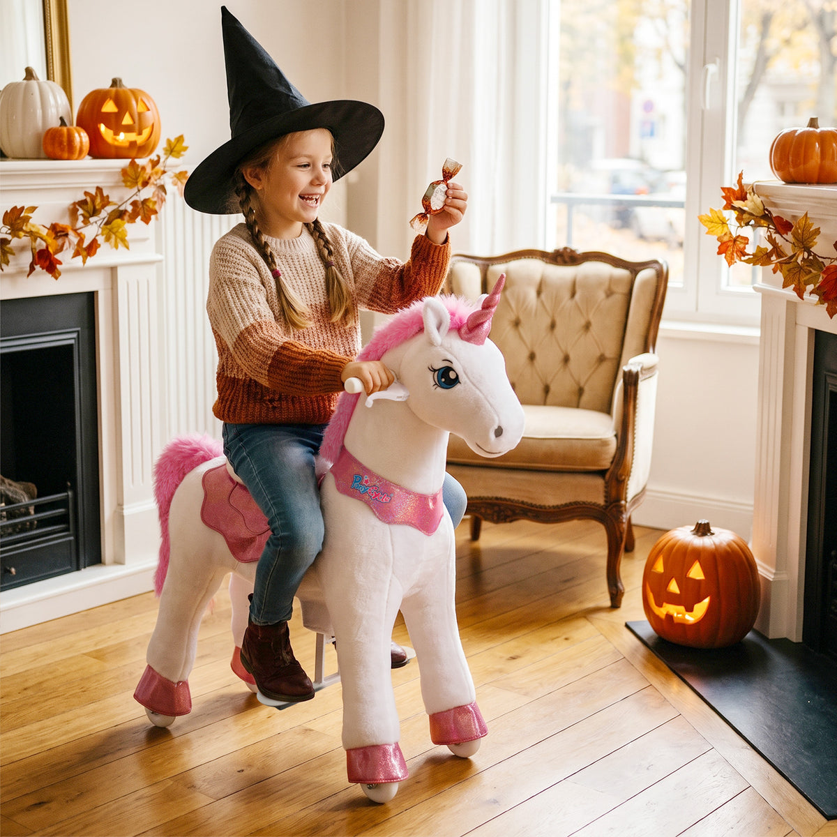Modelo E® Unicornio para Montar Edad 4-7