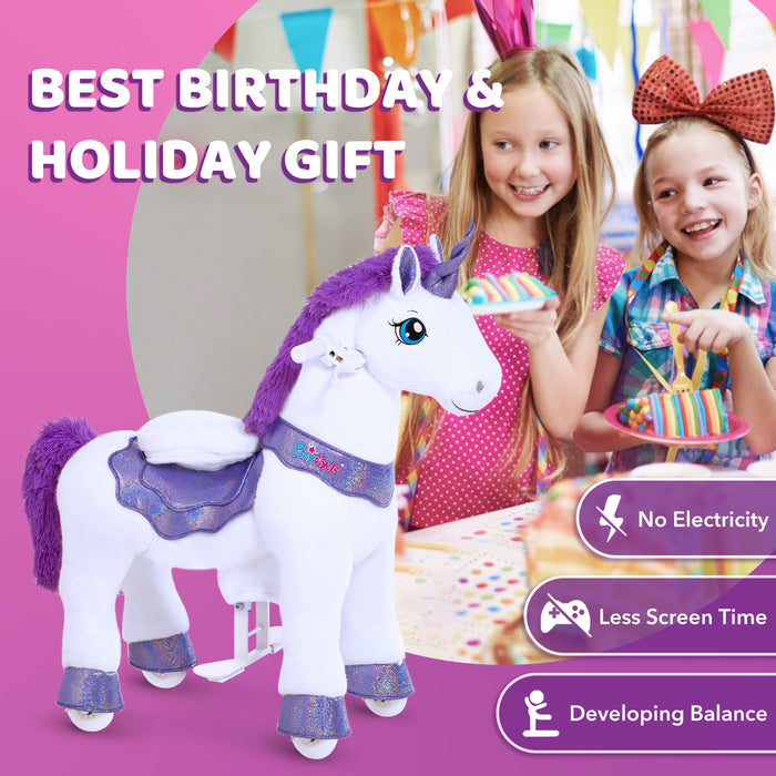 Model E Unicorn Riding Toy Age 3-4（UK&EU in Stock）