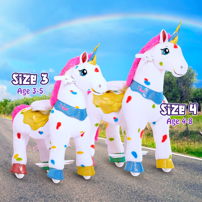 Modell E Regenbogen Einhorn Spielzeug