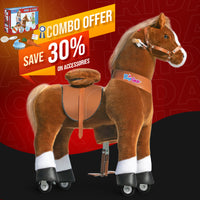 Ahorra un 30 % en accesorios: PonyCycle Modelo U Caballo para Montar