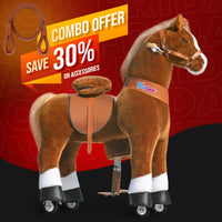 Ahorra un 30 % en accesorios: PonyCycle Modelo U Caballo para Montar