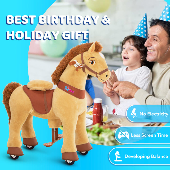 Model E Ride-on Horse Toy Age 4-7（UK&EU in Stock）