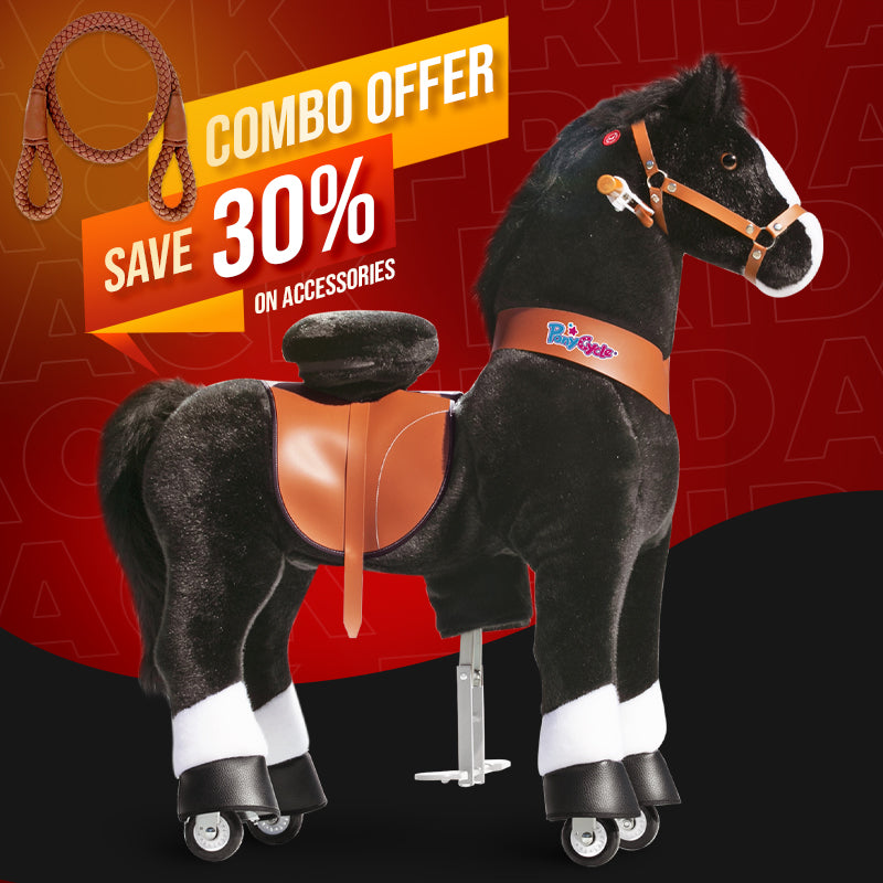 Ahorra un 30 % en accesorios: PonyCycle Modelo U Caballo para Montar